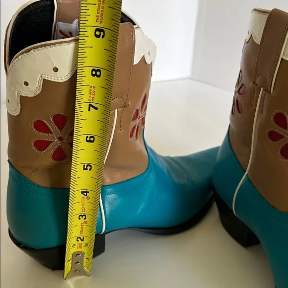 Tony Lama Cowgirl Boots - Size 81/2 - Picture 13 of 15